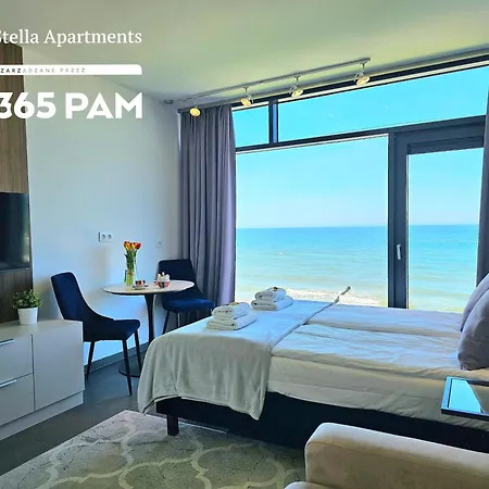 365pam - Boulevard Lägenhet Ustronie Morskie