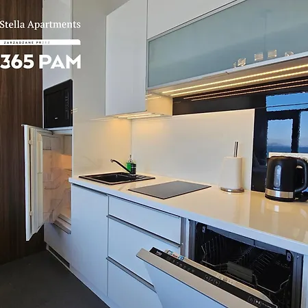 365pam - Boulevard Lägenhet Ustronie Morskie