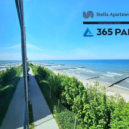 365pam - Boulevard Lägenhet Ustronie Morskie
