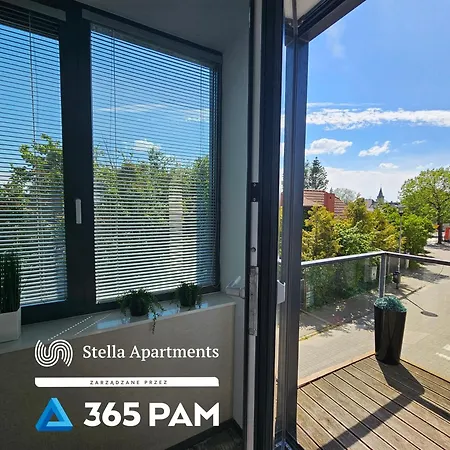 365pam - Boulevard Lägenhet Ustronie Morskie