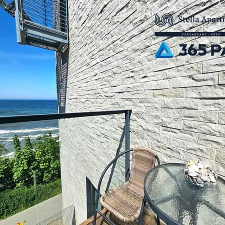 365pam - Boulevard Lägenhet Ustronie Morskie