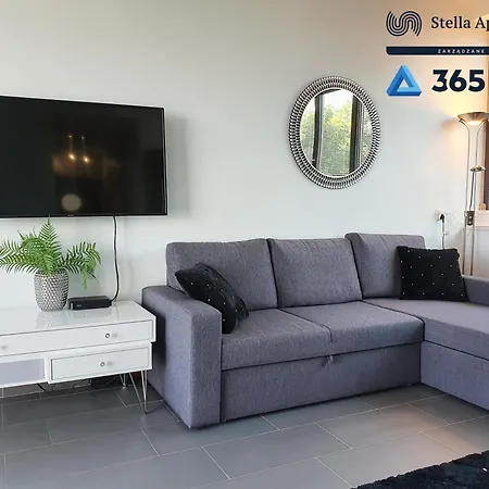 365pam - Boulevard Lägenhet Ustronie Morskie