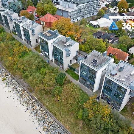 365pam - Boulevard Lägenhet Ustronie Morskie