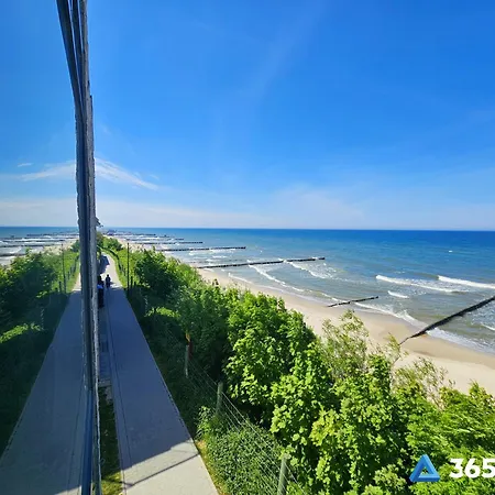 Appartement 365pam - Boulevard Z Widokiem Na Morze