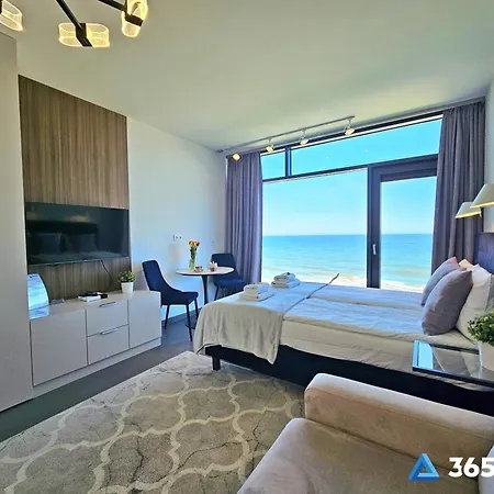 Apartment 365pam - Boulevard Z Widokiem Na Morze Ustronie Morskie