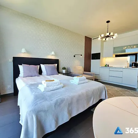 365pam - Boulevard Z Widokiem Na Morze Appartement *