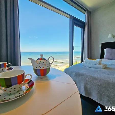 Appartamento 365pam - Boulevard Z Widokiem Na Morze