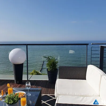Appartamento 365pam - Boulevard Z Widokiem Na Morze