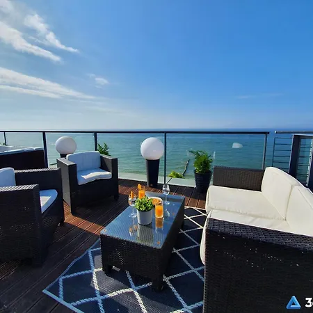 Appartamento 365pam - Boulevard Z Widokiem Na Morze