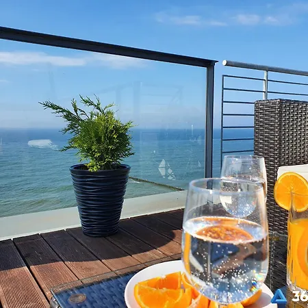 Apartment 365pam - Boulevard Z Widokiem Na Morze
